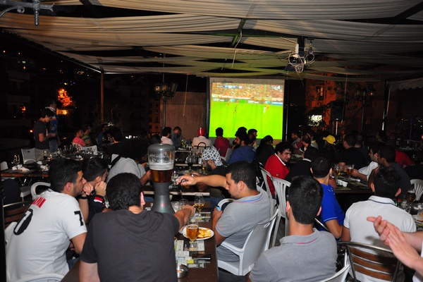 Champions League Semi Finals at Shtrumpf